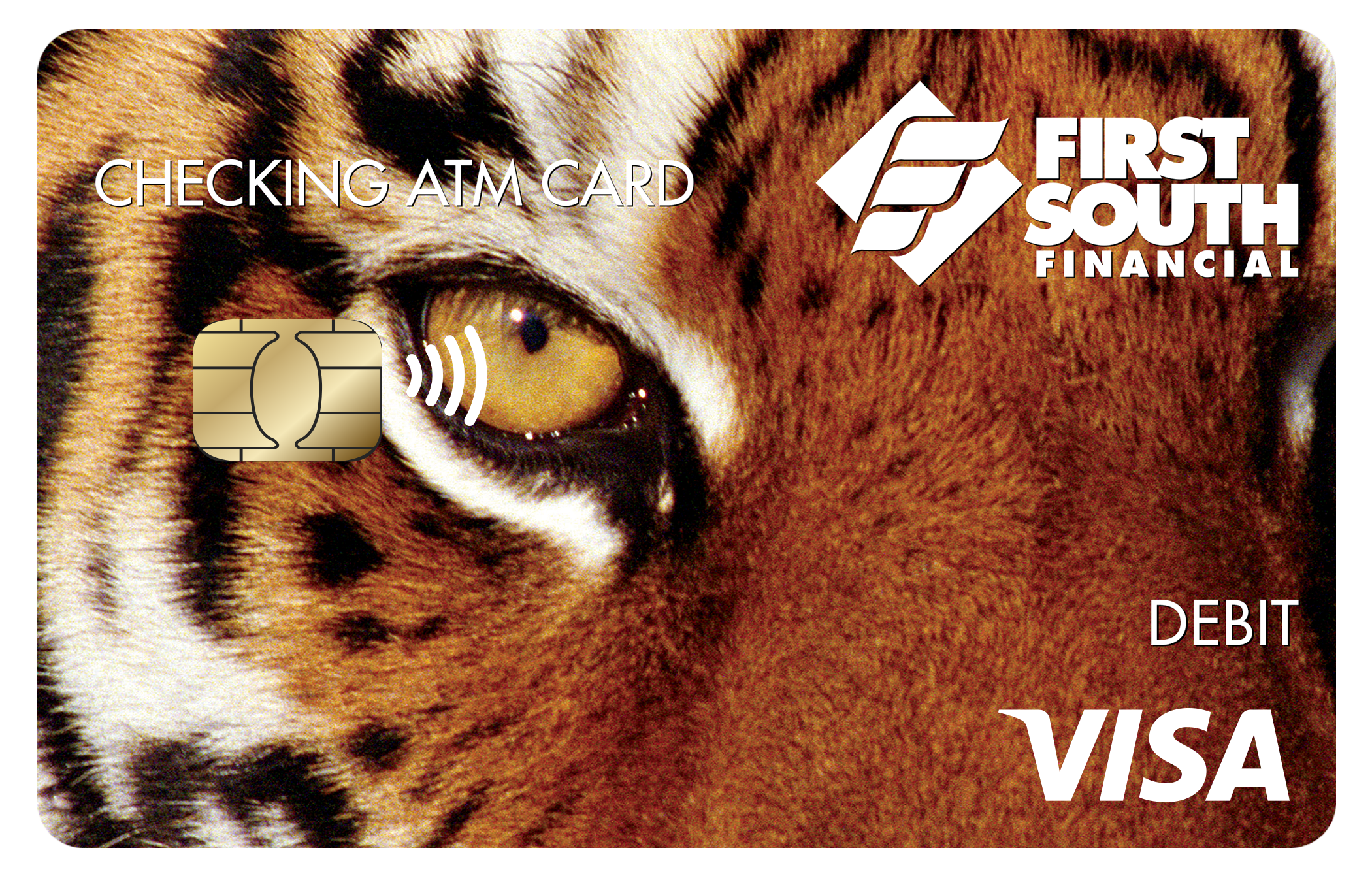 Tiger Debit Card